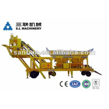 mobile concrete mixing batching plant for sale